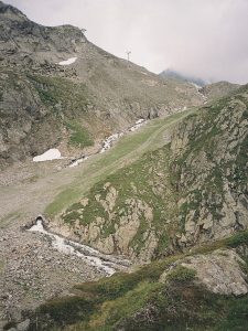 Ansicht der Skipiste Gamsgarten